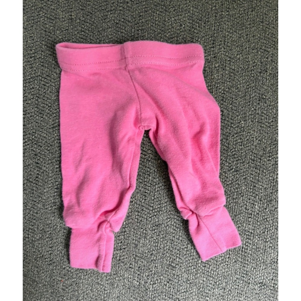 4pk Baby Girl Preemie Leggings Bundle - Picture 5 of 7